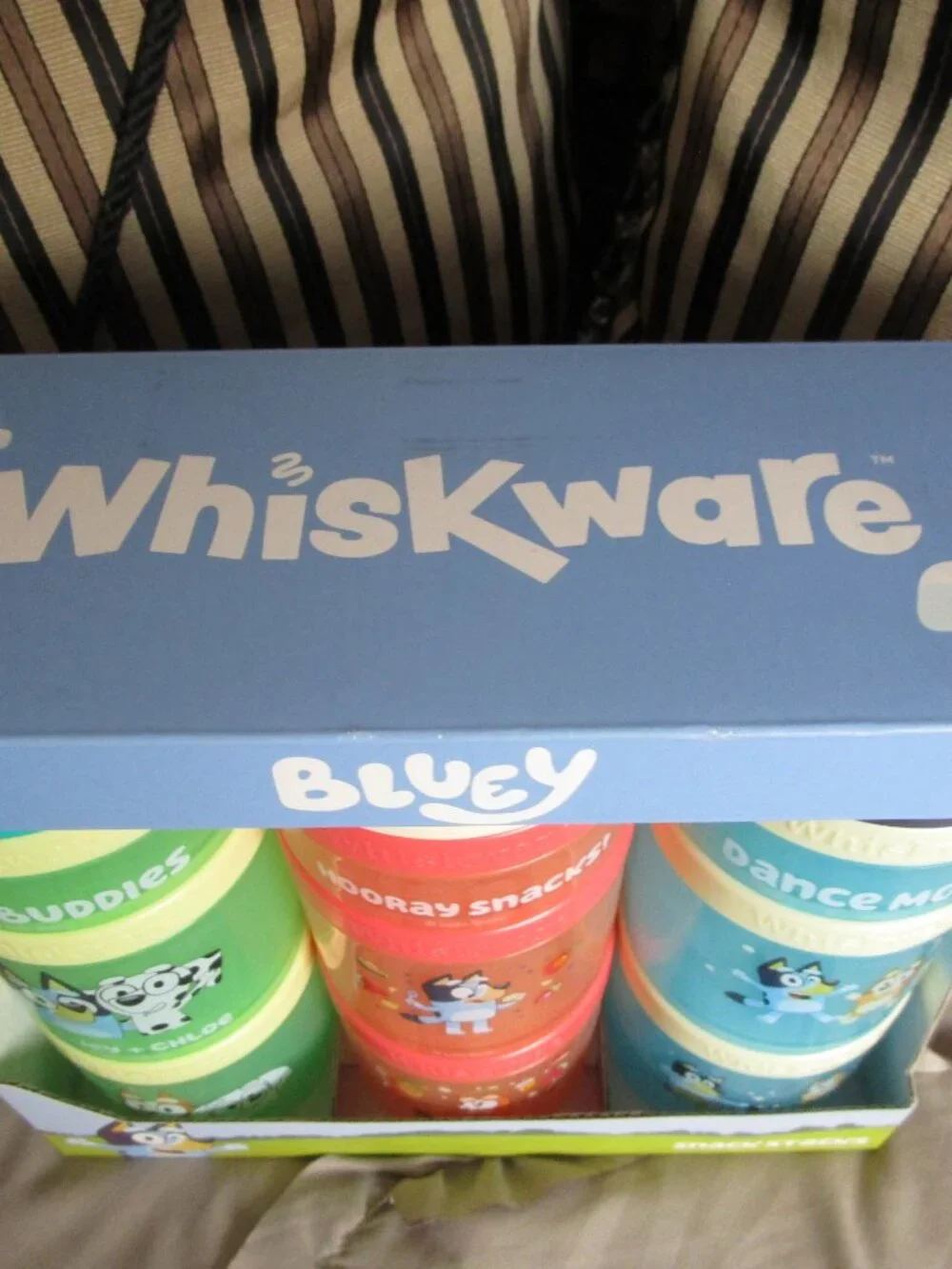 NWT Bluey Snack Stacks